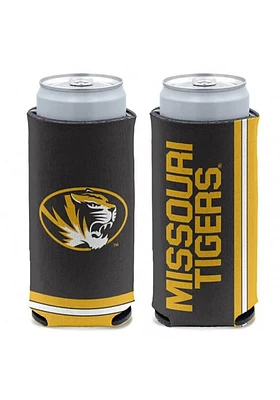 Missouri Tigers Striped Primary Logo Slim Coolie