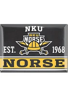 Northern Kentucky Norse 2.5x3.5 Magnet