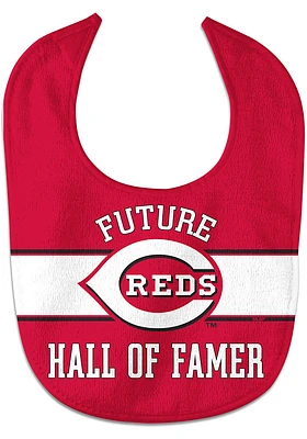 Cincinnati Reds Future Hall of Famer Bib