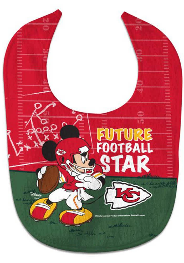 KC Chiefs Future Football Star Bib