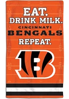 Cincinnati Eat Drink Milk Bib