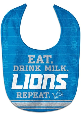 Detroit Milk Design Bib