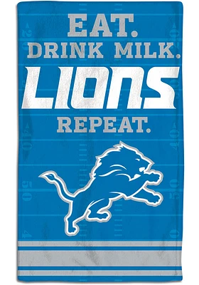 Detroit Eat Drink Milk Bib