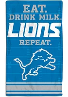 Detroit Eat Drink Milk Bib