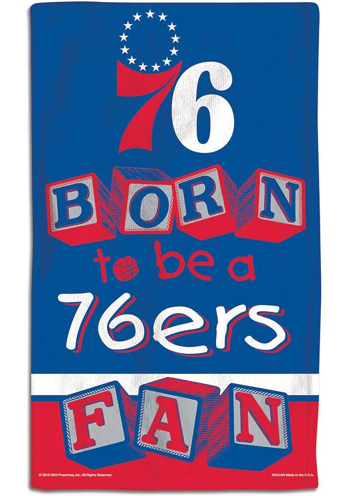 Philadelphia Born to be a Fan Bib