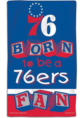 Philadelphia Born to be a Fan Bib