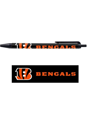 Cincinnati Bengals 5 Pack Pens Pen Set - Orange