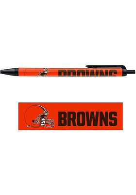 Cleveland Browns 5 Pack Pens Pen Set - Orange