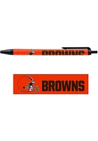 Cleveland Browns 5 Pack Pens Pen Set - Orange