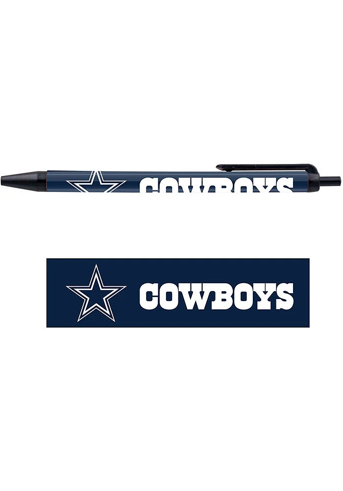 Dallas Cowboys 5 Pack Pens Pen Set - Blue