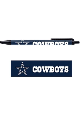 Dallas Cowboys 5 Pack Pens Pen Set - Blue
