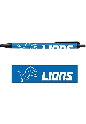 Detroit Lions 5 Pack Pens Pen Set - Blue