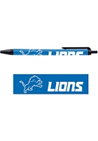 Detroit Lions 5 Pack Pens Pen Set - Blue