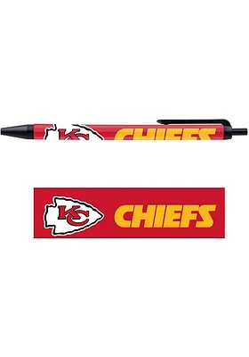Kansas City Chiefs 5 Pack Pens Pen Set - Red