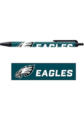 Philadelphia Eagles 5 Pack Pens Pen Set - Midnight Green