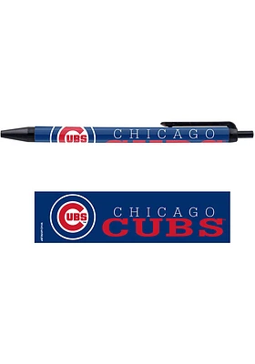 Chicago Cubs 5 Pack Pens Pen Set - Blue