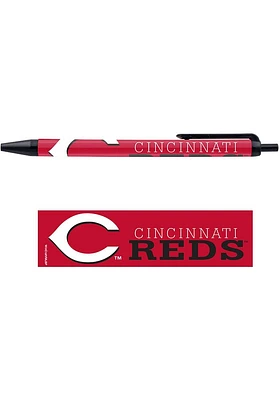 Cincinnati Reds 5 Pack Pens Pen Set - Red