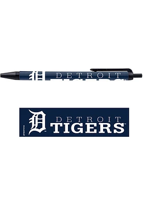Detroit Tigers 5 Pack Pens Pen Set - Black