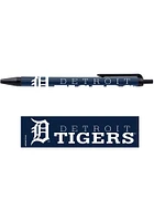 Detroit Tigers 5 Pack Pens Pen Set - Black