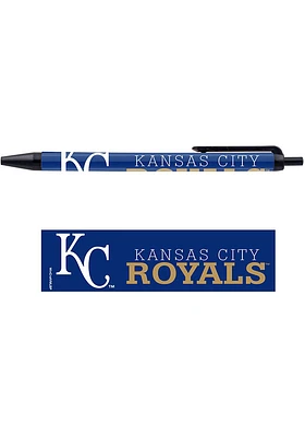 Kansas City Royals 5 Pack Pens Pen Set - Blue