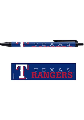 Texas Rangers 5 Pack Pens Pen Set - Red