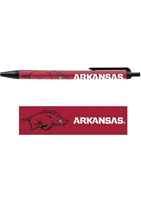 Arkansas Razorbacks 5 Pack Pens Pen Set - Red