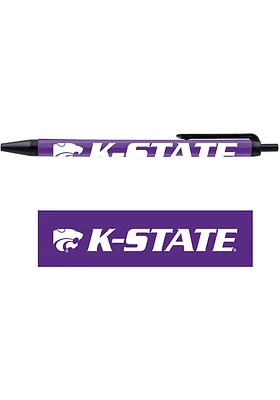 K-State Wildcats 5 Pack Pens Pen Set - Purple