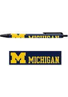 Michigan Wolverines 5 Pack Pens Pen Set - Blue