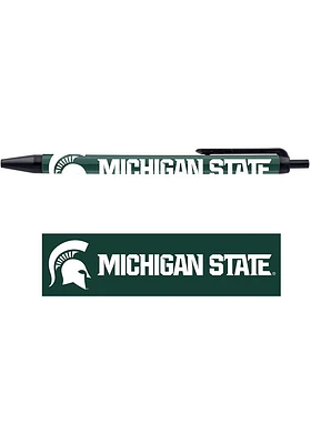 Michigan State Spartans 5 Pack Pens Pen Set - Green