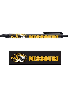 Missouri Tigers 5 Pack Pens Pen Set - Black