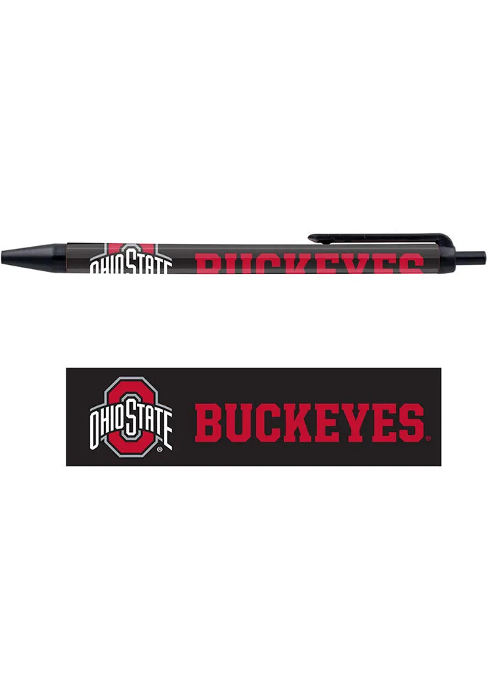 Ohio State Buckeyes 5 Pack Pens Pen Set - Red