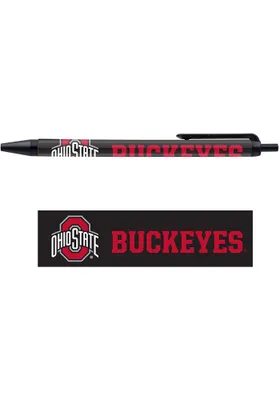 Ohio State Buckeyes 5 Pack Pens Pen Set - Red