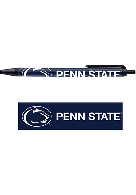 Penn State Nittany Lions 5 Pack Pens Pen Set - Blue