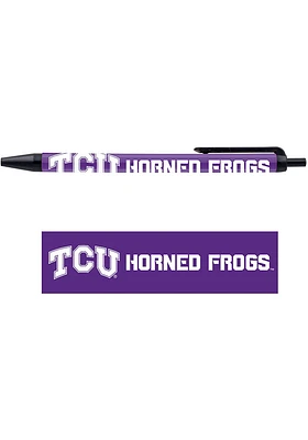 TCU Horned Frogs 5 Pack Pens Pen Set - Purple