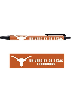 Texas Longhorns 5 Pack Pens Pen Set - Burnt Orange