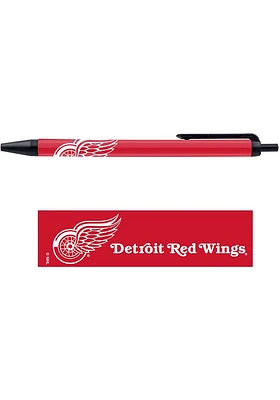 Detroit Red Wings 5 Pack Pens Pen Set - Red