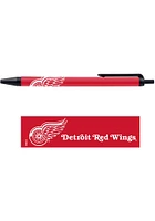 Detroit Red Wings 5 Pack Pens Pen Set - Red