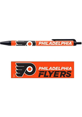 Philadelphia Flyers 5 Pack Pens Pen Set - Black