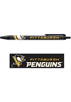 Pittsburgh Penguins 5 Pack Pens Pen Set - Black