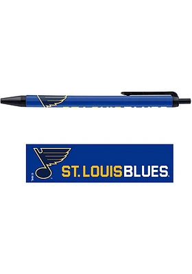St Louis Blues 5 Pack Pens Pen Set - Blue