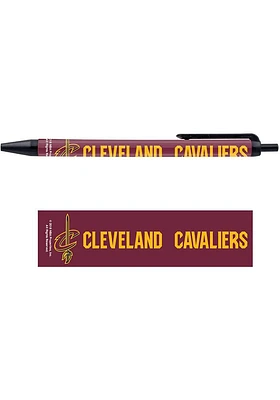 Cleveland Cavaliers 5 Pack Pens Pen Set - Maroon