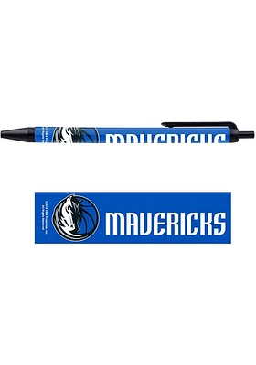 Dallas Mavericks 5 Pack Pens Pen Set - Blue
