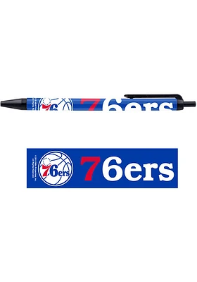 Philadelphia 76ers 5 Pack Pens Pen Set - Blue