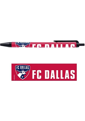 FC Dallas 5 Pack Pens Pen Set - Red