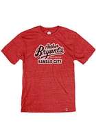 Rally Kansas City Red Arthur Bryants Logo Short Sleeve Fashion T Shirt