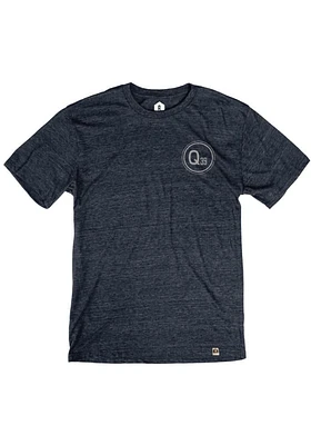 Rally Kansas City Navy Blue Q39 Logo Short Sleeve Fashion T Shirt