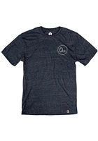 Rally Kansas City Navy Blue Q39 Logo Short Sleeve Fashion T Shirt