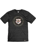 Rally Kansas City Black J Reiger Logo Short Sleeve Fashion T Shirt