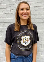 Rally Kansas City Black J Reiger Logo Short Sleeve Fashion T Shirt
