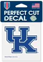 Kentucky Wildcats 4x4 Decal Design Auto Decal - Blue